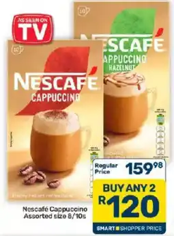 Pick n Pay Hypermarket Nescafe Cappuccino Assorted offer