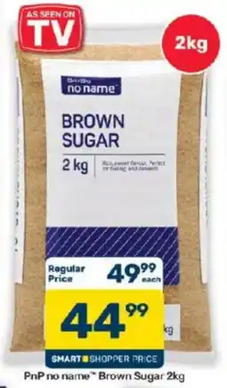 Pick n Pay Hypermarket no name Brown Sugar offer