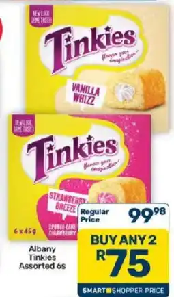 Pick n Pay Hypermarket Tinkies Assorted offer