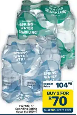 Pick n Pay Hypermarket PnP Spring Water offer