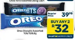 Pick n Pay Hypermarket Oreo Biscuits Assorted offer