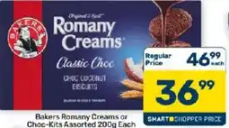 Pick n Pay Hypermarket Bakers Romany Creams Classic Choc offer