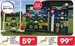 Pick n Pay Hypermarket Rugby Fidget Spinner Collectables In Blind Bag offer