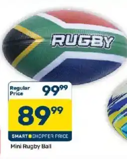 Pick n Pay Hypermarket Mini Rugby Ball offer