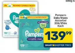 Pick n Pay Pampers Baby Wipes Assorted offer