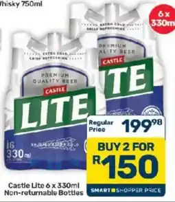 Pick n Pay Hypermarket Castle Lite offer