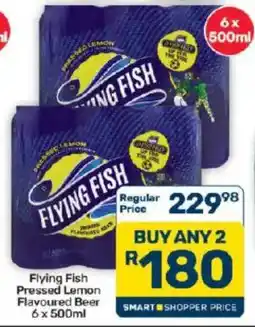 Pick n Pay Hypermarket Flying Fish Pressed Lemon Flavoured Beer offer