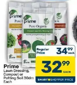 Pick n Pay Hypermarket Prime Lawn Dressing, Compost or Potting Soil 30dm offer
