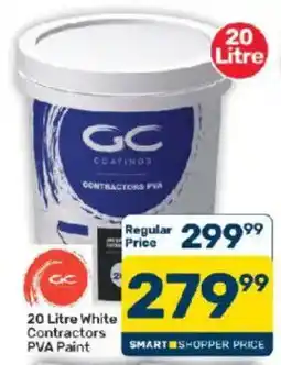 Pick n Pay Hypermarket GC Contractors PVA Paint offer