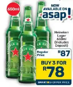 Pick n Pay Hypermarket Heineken Lager offer