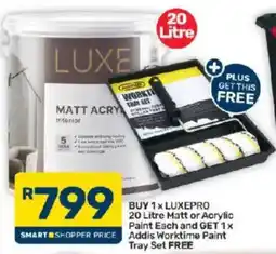 Pick n Pay Hypermarket LUXEPRO Matt Acrylic Interior offer