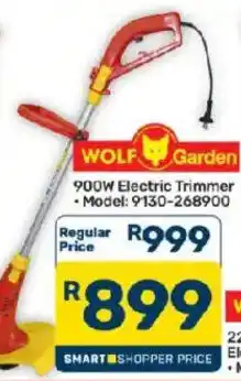 Pick n Pay Hypermarket WOLF Garden 900W Electric Trimmer offer