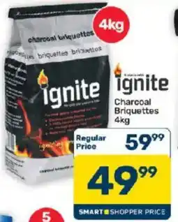 Pick n Pay Hypermarket Ignite Charcoal Briquettes offer