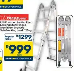 Pick n Pay Hypermarket TRADEquip Multi Function Ladder offer