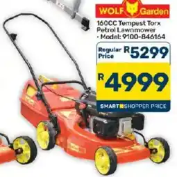 Pick n Pay Hypermarket WOLF Garden 160CC Tempest Torx Petrol Lawnmower offer