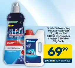 Pick n Pay Finish Dishwashing Powder Assorted offer