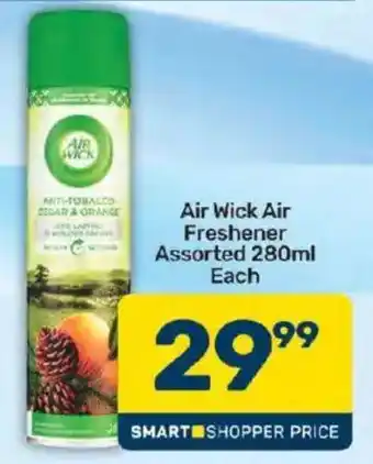 Pick n Pay Air Wick Air Freshener Assorted offer