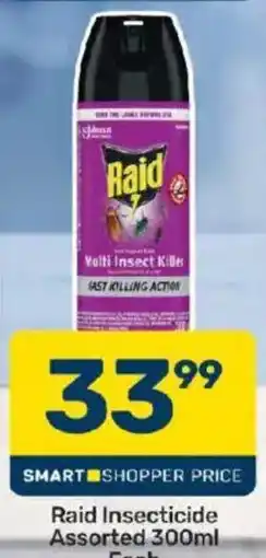 Pick n Pay Raid Insecticide Assorted offer