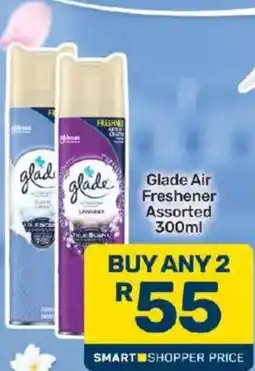 Pick n Pay Glade Air Freshener Assorted offer