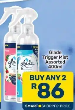Pick n Pay Glade Trigger Mist Assorted offer