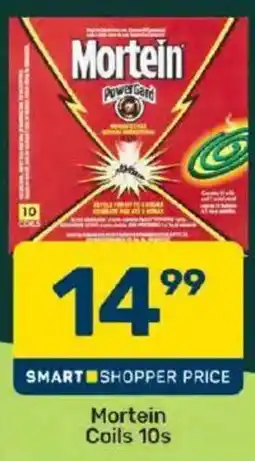 Pick n Pay Mortein Coils 10s offer