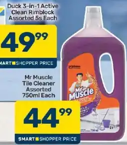 Pick n Pay Mr Muscle Tile Cleaner Assorted offer