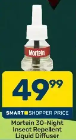 Pick n Pay Mortein 30-Night Insect Repellent Liquid Diffuser offer
