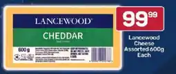 Pick n Pay Lancewood Cheddar Assorted offer