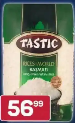 Pick n Pay TASTIC RICES-WORLD BASMATI offer