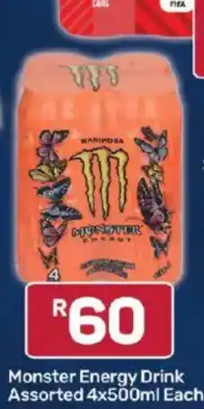 Pick n Pay Monster Energy Drink Assorted offer