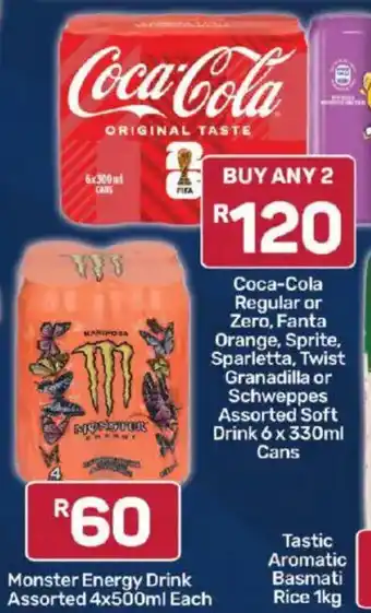 Coca-Cola Assorted