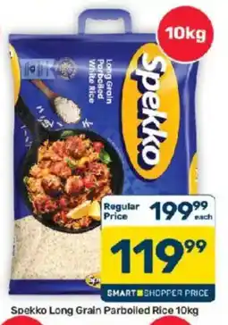 Pick n Pay Hypermarket Spekko Long Grain Parboiled Rice offer