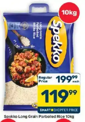 Spekko Long Grain Parboiled Rice
