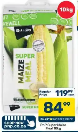 Pick n Pay Hypermarket PnP Super Maize Meal offer