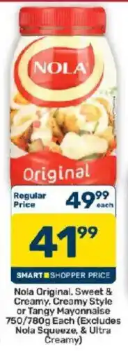 Pick n Pay Hypermarket Nola Mayonnaise offer