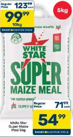 Pick n Pay Hypermarket White Star Super Maize Meal offer