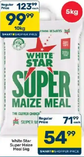 Pick n Pay Hypermarket White Star Super Maize Meal offer