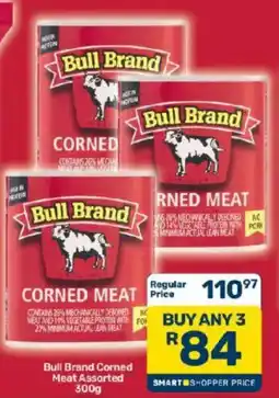 Pick n Pay Hypermarket Bull Brand Corned Meat Assorted offer