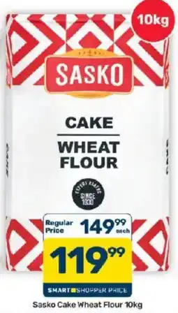 Pick n Pay Hypermarket Sasko Cake Wheat Flour offer