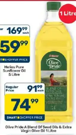 Pick n Pay Hypermarket Olive Pride A Blend Of Seed Oils & Extra Virgin Olive Oil offer