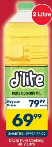 Pick n Pay Hypermarket D'Lite Pure Cooking Oil offer