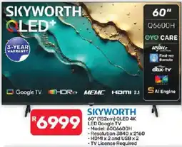 Pick n Pay Hypermarket SKYWORTH QLED+ offer