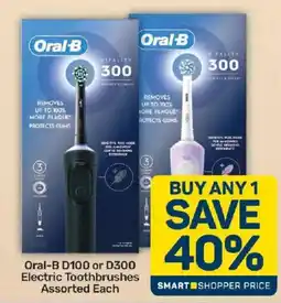 Pick n Pay Oral-B Electric Toothbrushes Assorted offer