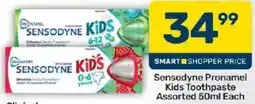 Pick n Pay Sensodyne Pronamel Kids Toothpaste Assorted offer