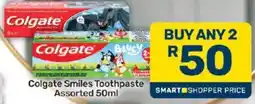 Pick n Pay Colgate Smiles Toothpaste Assorted offer