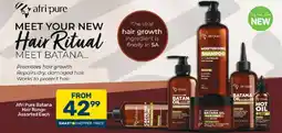 Pick n Pay Afri Pure Batana Hair Range Assorted offer