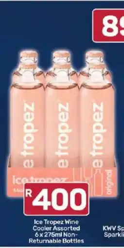Pick n Pay Ice Tropez Wine Cooler Assorted offer
