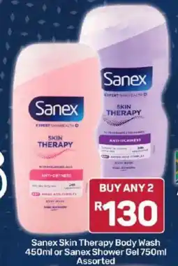 Pick n Pay Sanex Skin Therapy Body Wash Assorted offer