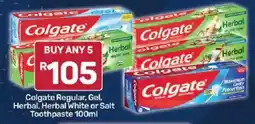 Pick n Pay Colgate Toothpaste offer