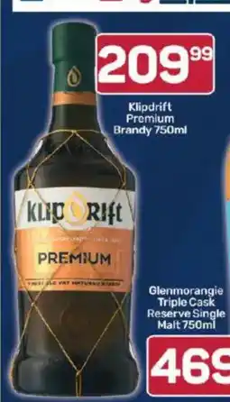 Pick n Pay Klipdrift Premium Brandy offer